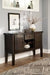 Haddigan Dark Brown Dining Server - Gate FurnitureCabinet