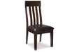 Haddigan Dark Brown Dining Table with 4 Chairs and Bench - Gate FurnitureDining Room Set