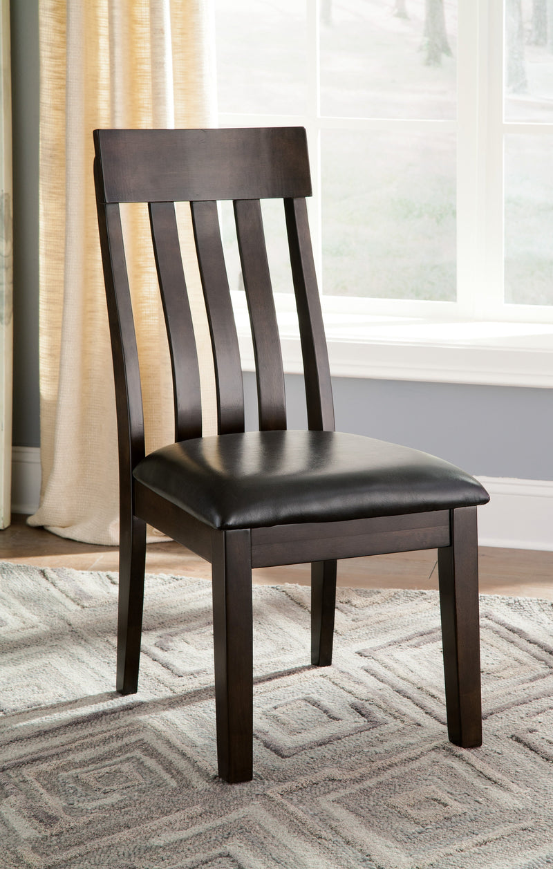 Haddigan Dark Brown Extendable Dining Set - Lara FurnitureDining Room Set