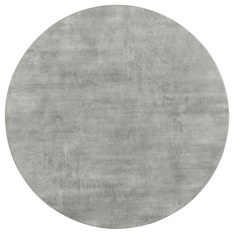 Hadi 2-piece Round SmartTop Coffee and End Table Set Cement - 736178-S2