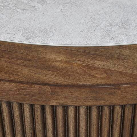 Hadonna Brown Coffee Table - T658-8