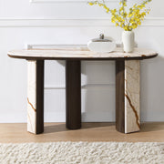 Haidar Console Table W/Marble Top - AC04567