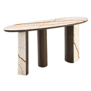 Haidar Console Table W/Marble Top - AC04567