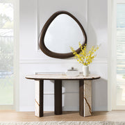 Haidar Console Table W/Marble Top - AC04567