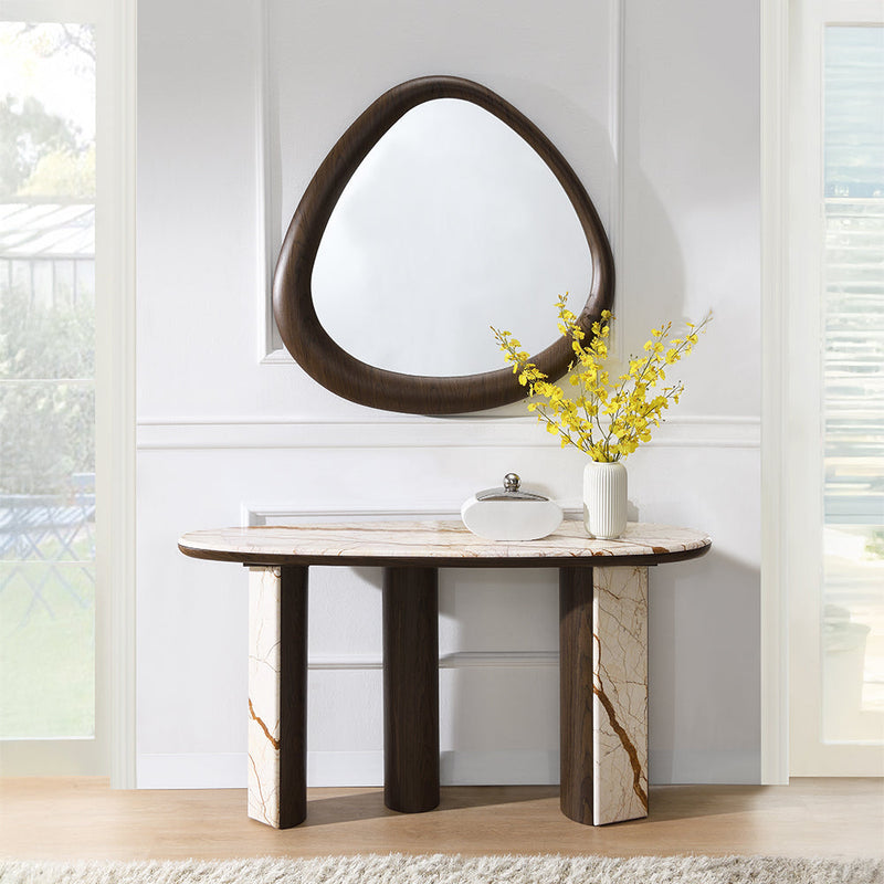 Haidar Console Table W/Marble Top - AC04567