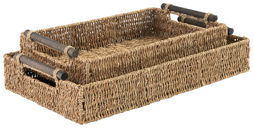 Halima Tray (Set of 2) - A2000464 - Lara Furniture