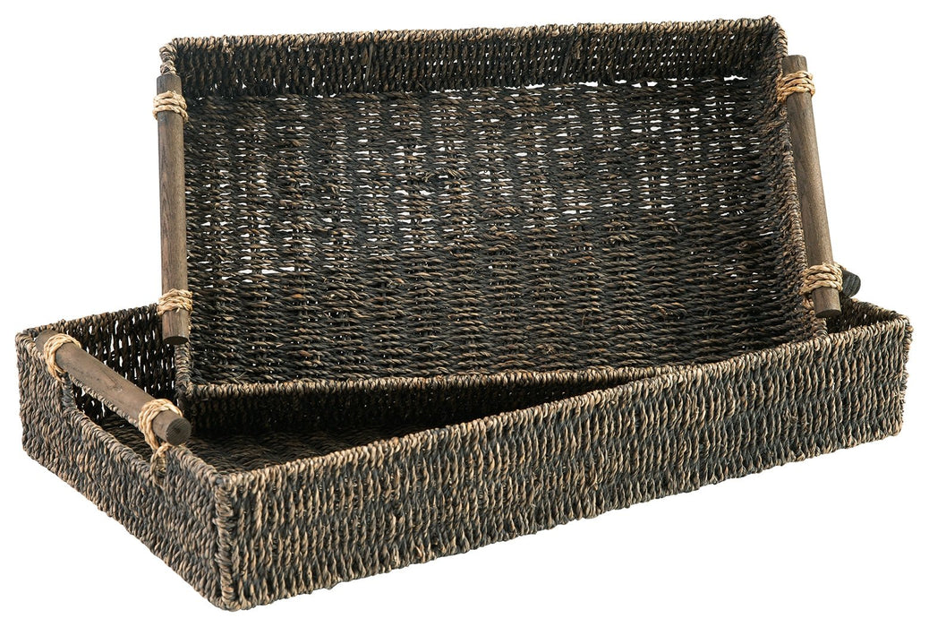 Halima Tray (Set of 2) - Gate FurnitureTray