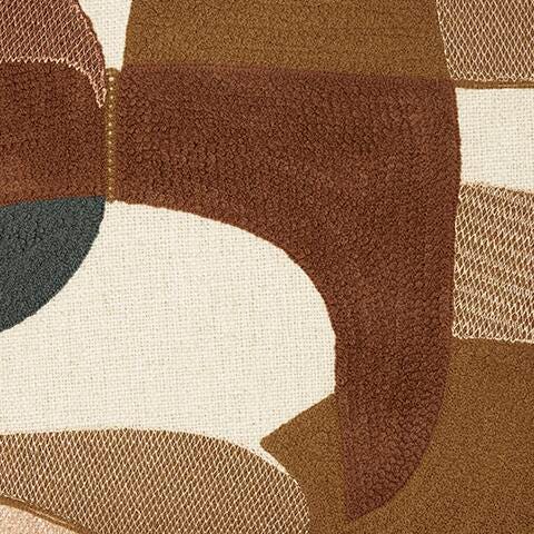 Hallam Sienna/Gold/Charcoal Pillow (Set of 4) - A1001155