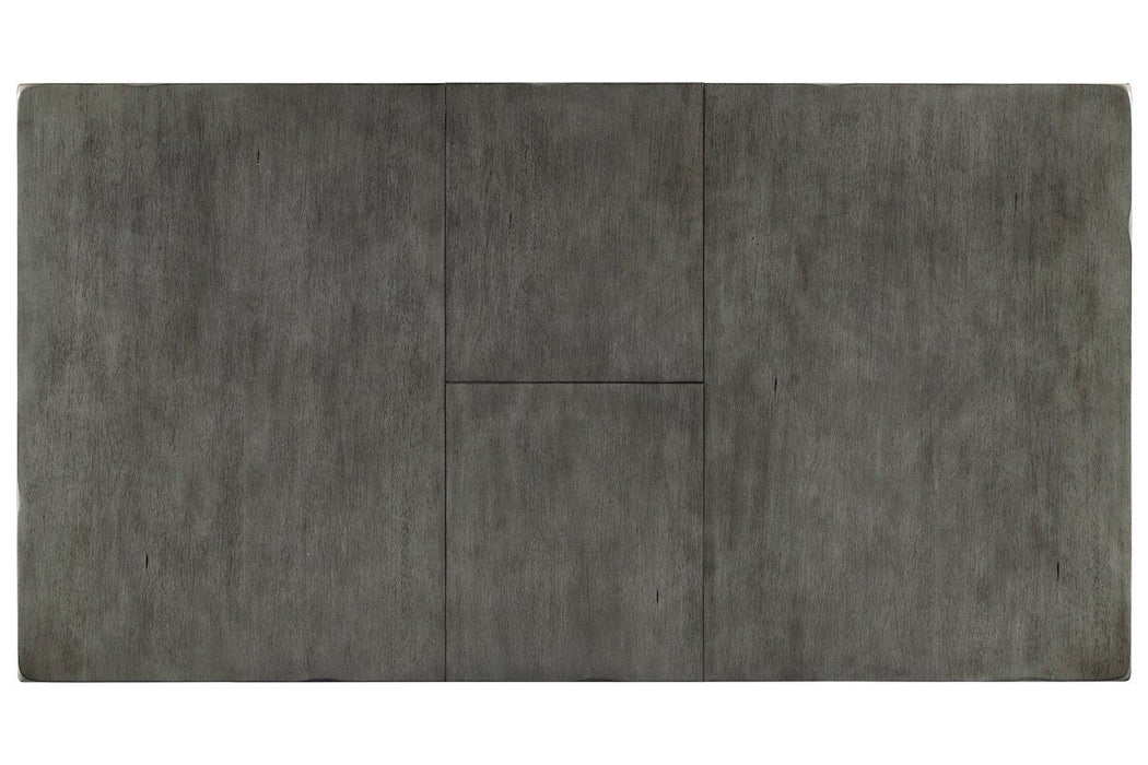 Hallanden Gray Dining Extension Table - Gate FurnitureDining Table