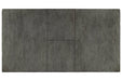 Hallanden Gray Dining Extension Table - Gate FurnitureDining Table