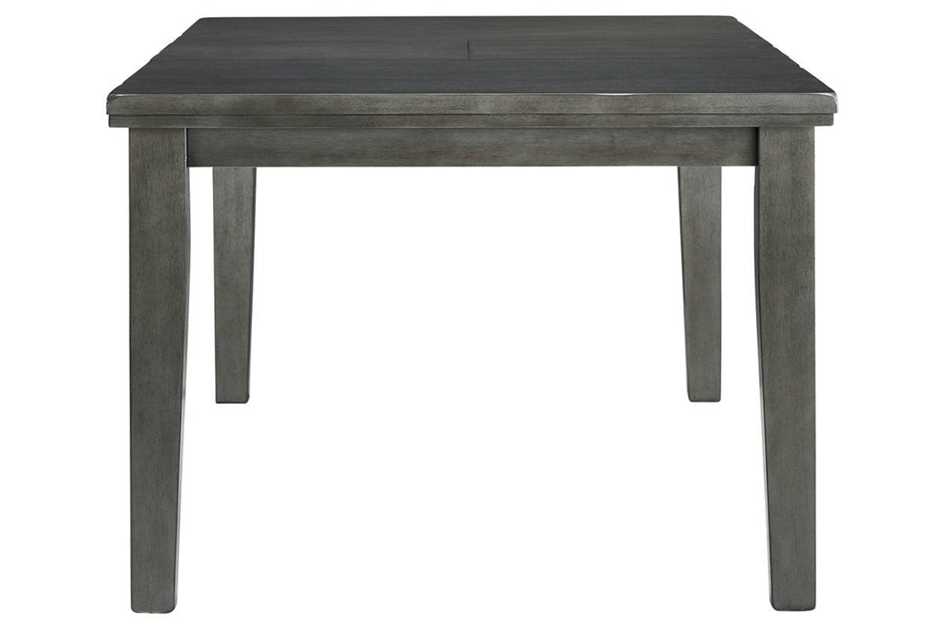 Hallanden Gray Dining Extension Table - Gate FurnitureDining Table