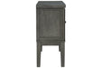 Hallanden Gray Dining Server - Gate FurnitureCabinet