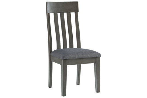 Hallanden Two - tone Gray Dining Chair (Set of 2) - Gate FurnitureDining Chair