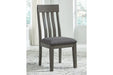 Hallanden Two - tone Gray Dining Chair (Set of 2) - Gate FurnitureDining Chair
