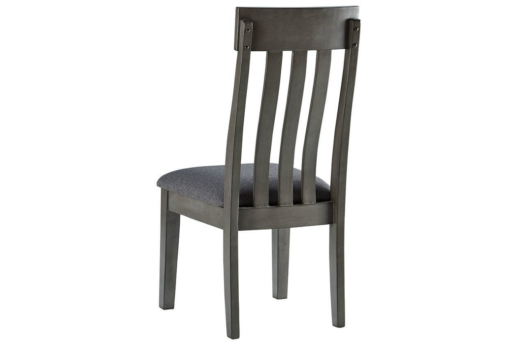 Hallanden Two - tone Gray Dining Chair (Set of 2) - Gate FurnitureDining Chair