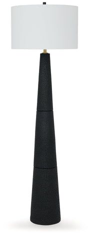 Hallburg Black Floor Lamp - L235761