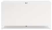 Hallityn Full Panel Headboard with Dresser, Chest and Nightstand in White - PKG018835