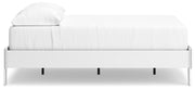 Hallityn Full Platform Bed with Dresser, Chest and 2 Nightstands in White - PKG019024