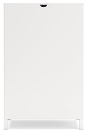 Hallityn Twin Panel Headboard with Dresser, Chest and 2 Nightstands in White - PKG019032