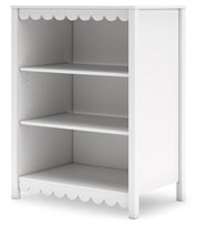 Hallityn White Bookcase - EB1810-230