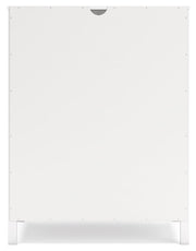 Hallityn White Bookcase - EB1810-230