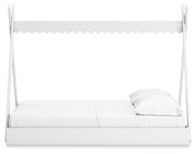 Hallityn White Full Tent Bed - EB1810-122