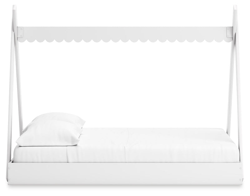 Hallityn White Full Tent Bed - EB1810-122