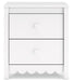 Hallityn White Youth Panel Platform Bedroom Set - Gate FurnitureYouth Bedroom Set
