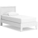 Hallityn White Youth Panel Platform Bedroom Set - Gate FurnitureYouth Bedroom Set