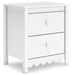 Hallityn White Youth Platform Bedroom Set - Gate FurnitureYouth Bedroom Set