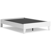 Hallityn White Youth Platform Bedroom Set from Ashley - Lara Furniture
