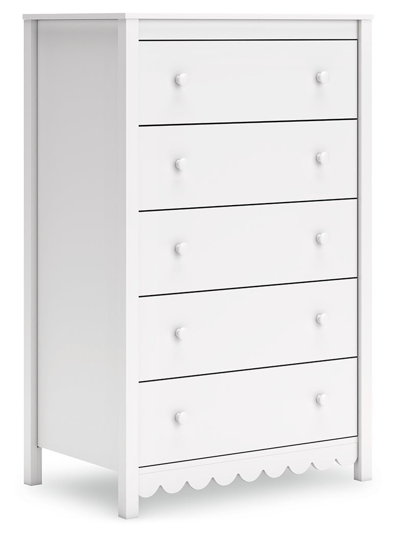 Hallityn White Youth Tent Bedroom Set - Lara FurnitureYouth Bedroom Set