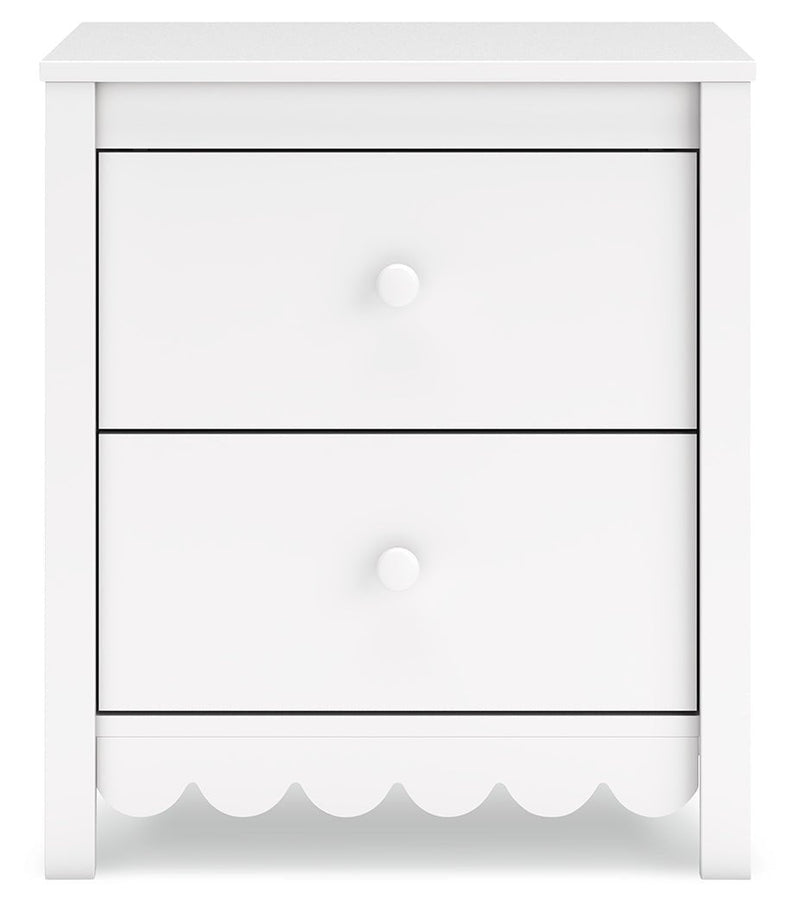 Hallityn White Youth Tent Bedroom Set - Lara FurnitureYouth Bedroom Set