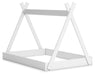 Hallityn White Youth Tent Bedroom Set - Gate FurnitureYouth Bedroom Set