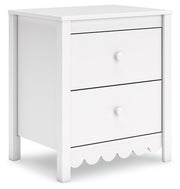 Hallityn White Youth Tent Bedroom Set - Lara FurnitureYouth Bedroom Set
