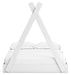 Hallityn White Youth Tent Bedroom Set - Gate FurnitureYouth Bedroom Set