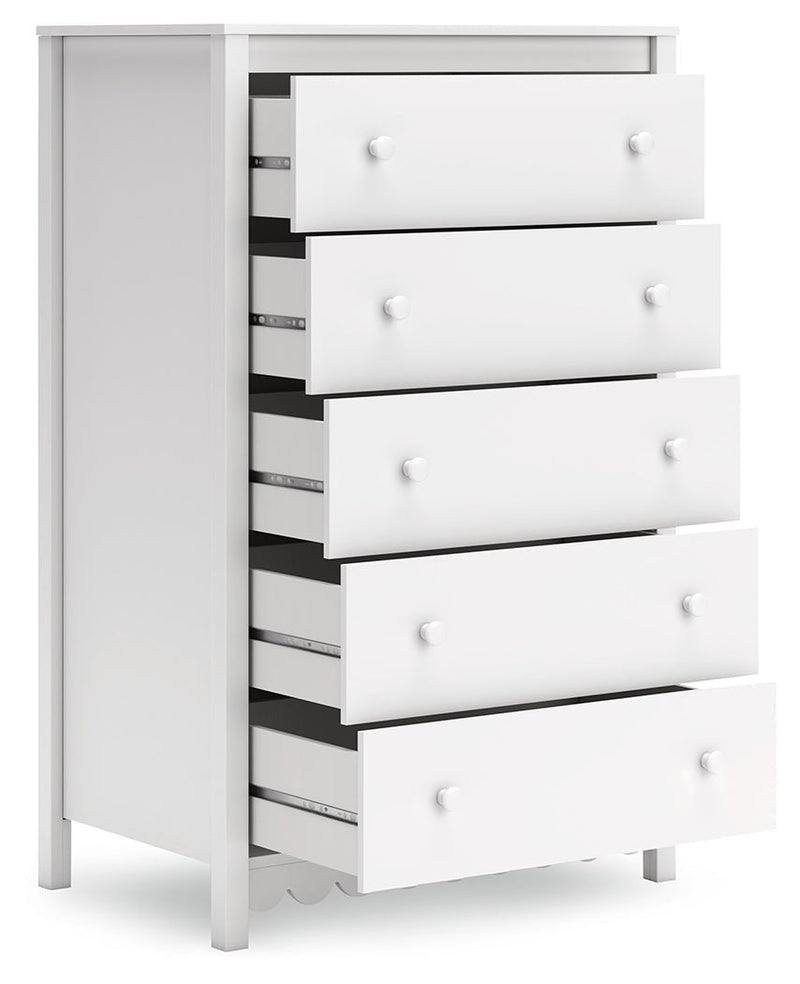 Hallityn White Youth Tent Bedroom Set - Lara FurnitureYouth Bedroom Set