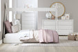 Hallityn White Youth Tent Bedroom Set - Gate FurnitureYouth Bedroom Set