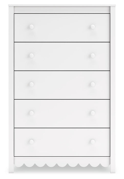 Hallityn White Youth Tent Bedroom Set - Gate FurnitureYouth Bedroom Set