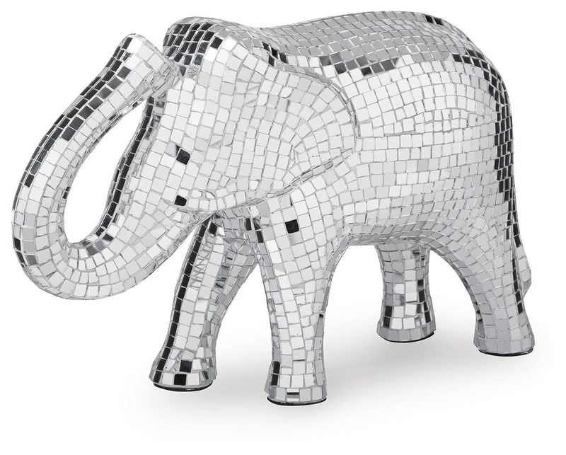 Hallmont Silver Finish Sculpture - A2000834