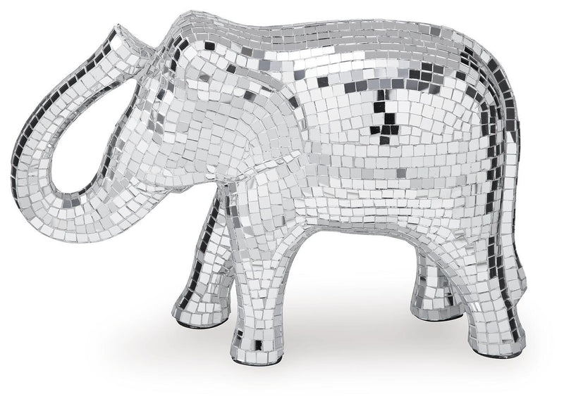 Hallmont Silver Finish Sculpture - A2000834