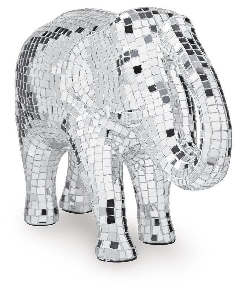 Hallmont Silver Finish Sculpture - A2000834