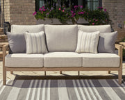 Hallow Creek Outdoor Sofa with Cushion - P560-838