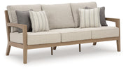 Hallow Creek Outdoor Sofa with Cushion - P560-838