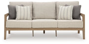 Hallow Creek Outdoor Sofa with Cushion - P560-838
