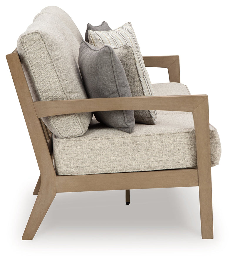 Hallow Creek Outdoor Sofa with Cushion - P560-838