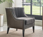 Hames Accent Chair (Hames Brown) 1 Piece - Gate FurnitureLiving Room Chair