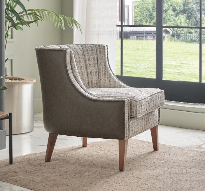 Hames Accent Chair (Hames Cream) 1 Piece - Lara FurnitureLiving Room Chair