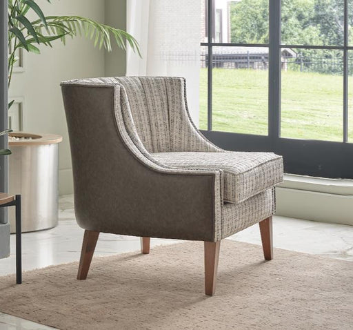 Hames Accent Chair (Hames Cream) 1 Piece - Lara FurnitureLiving Room Chair