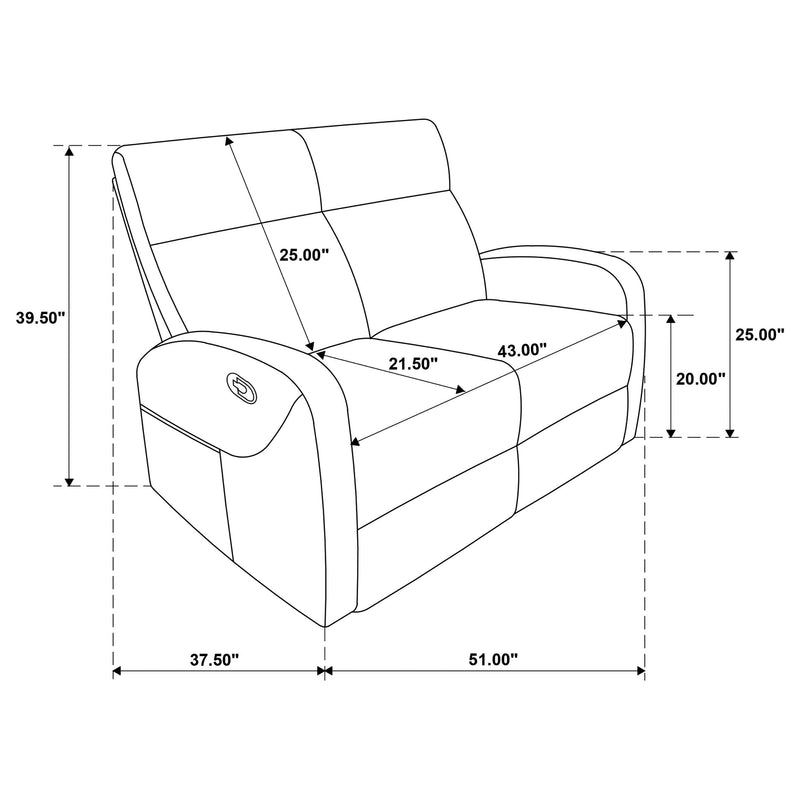 Hamilton 2-piece Chenille Manual Reclining Sofa Set Sand - 603371-S2